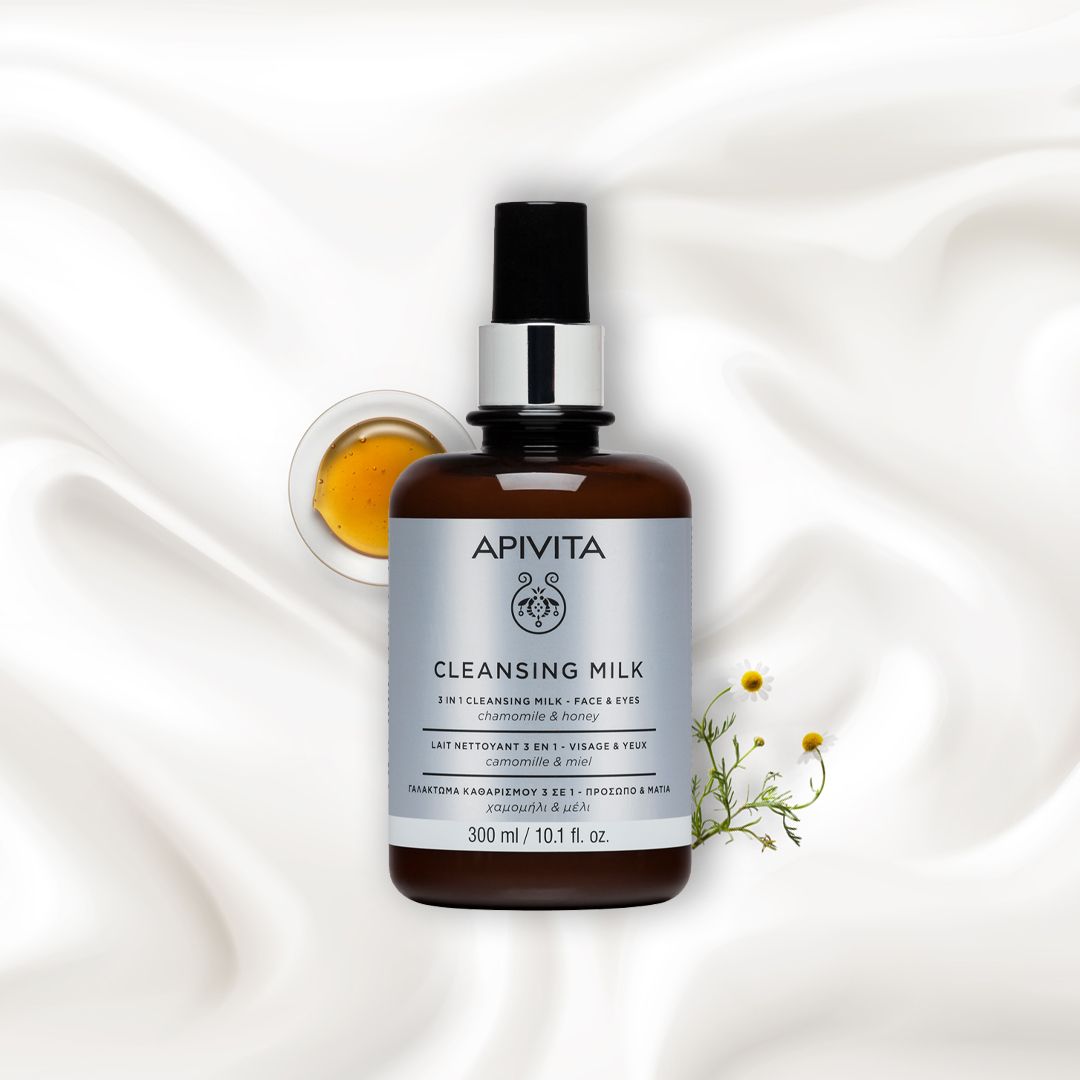 Apivita Latte Detergente 3in1 - 300ml – Viso & Occhi